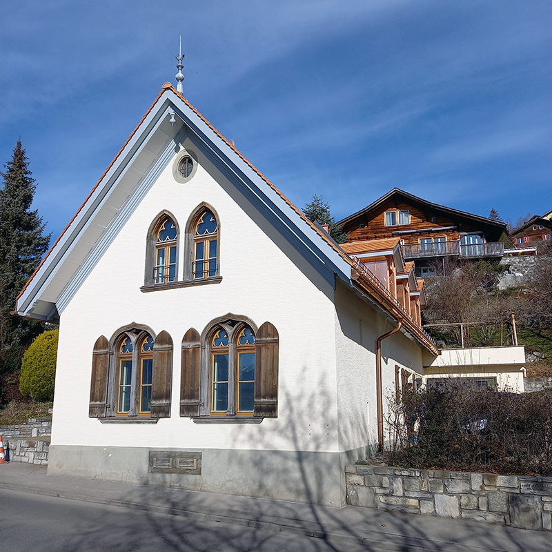 Referenzobjekt Umbauten Felber Architekten Thun